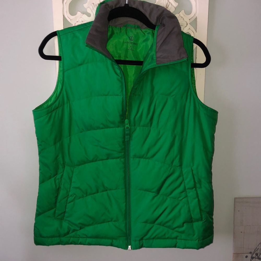 •Lands End Vest•